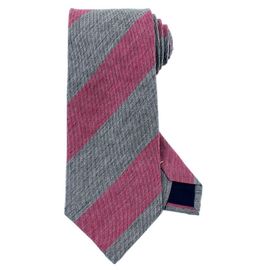 [MAESIO] KSK2112 Wool Silk Striped Necktie 8cm _ Men's Ties Formal Business, Ties for Men, Prom Wedding Party, All Made in Korea